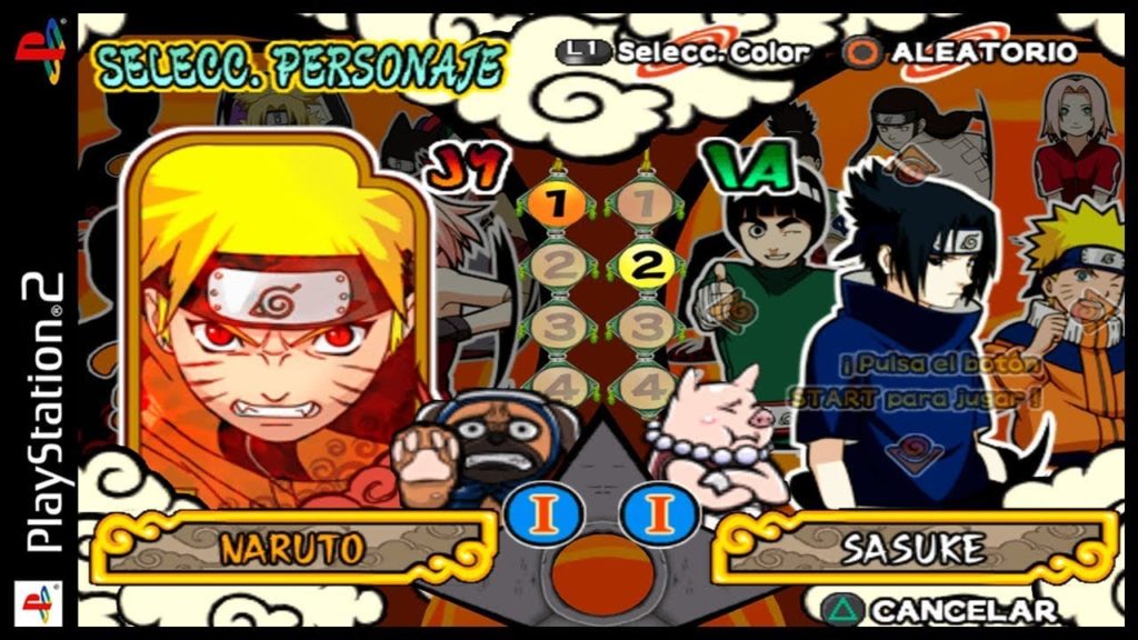 jogar o jogo Naruto