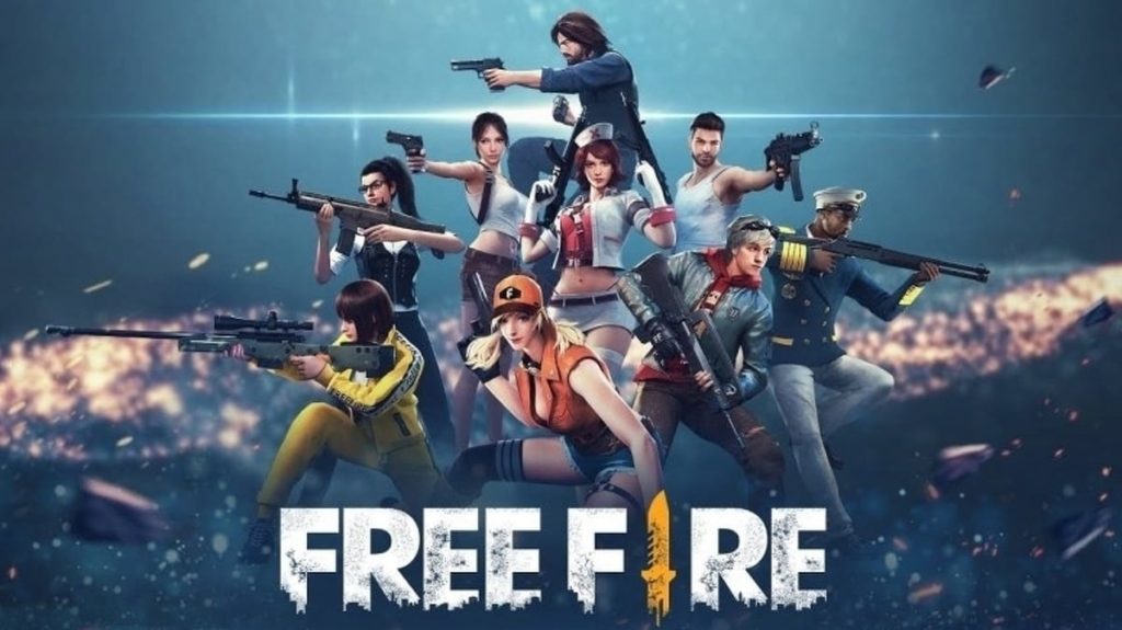 personagens do Free Fire