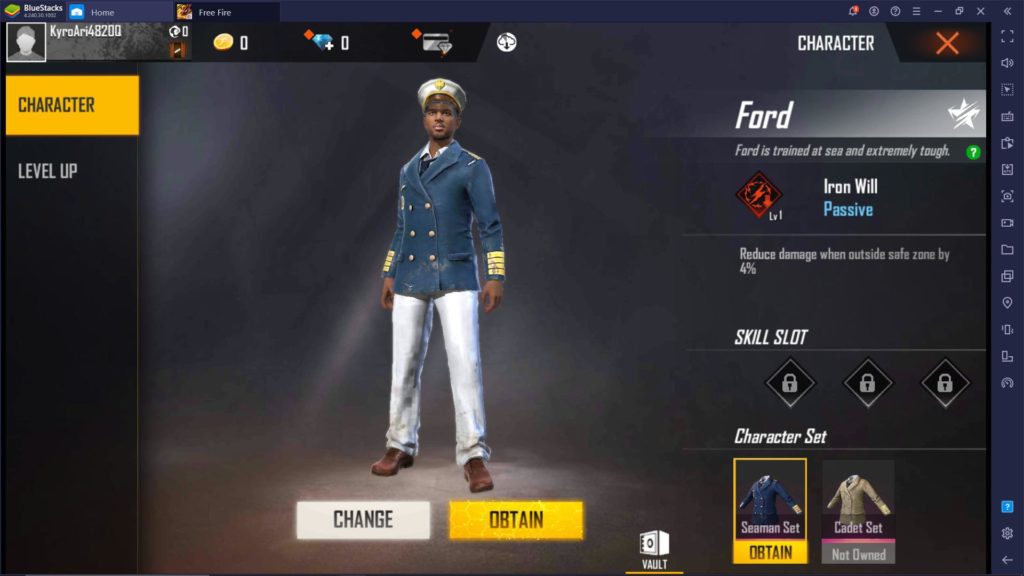 Ford do Free Fire
