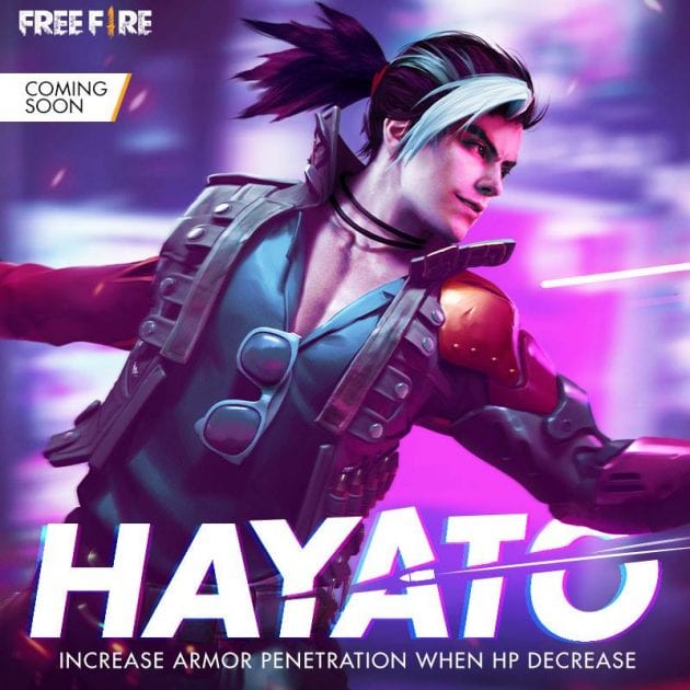 Hayato do Free Fire