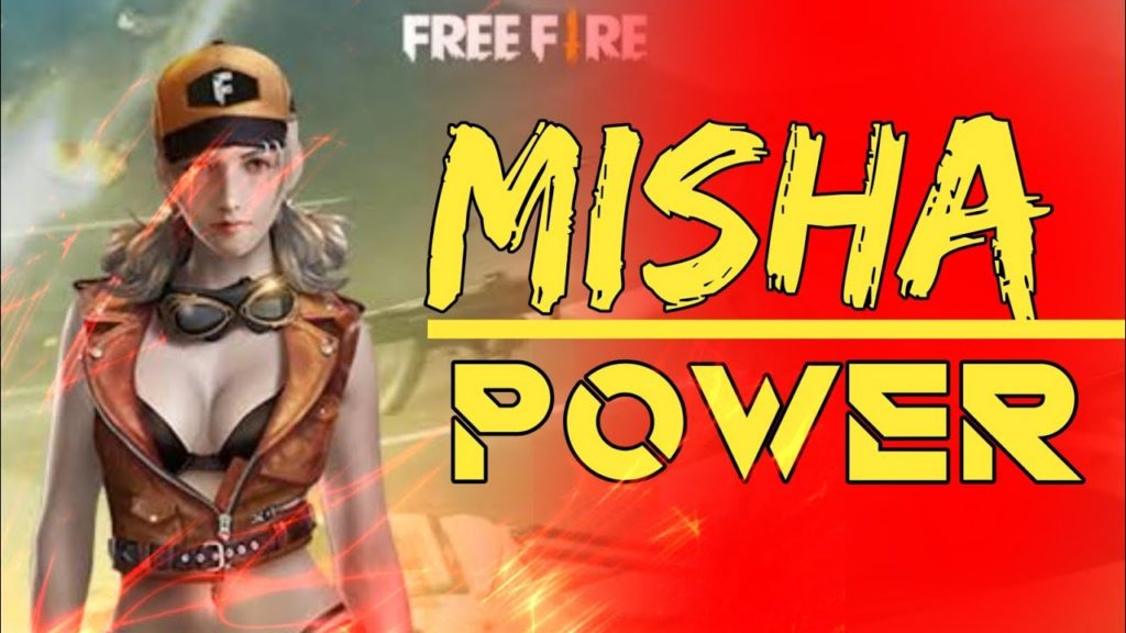 Misha do Free Fire