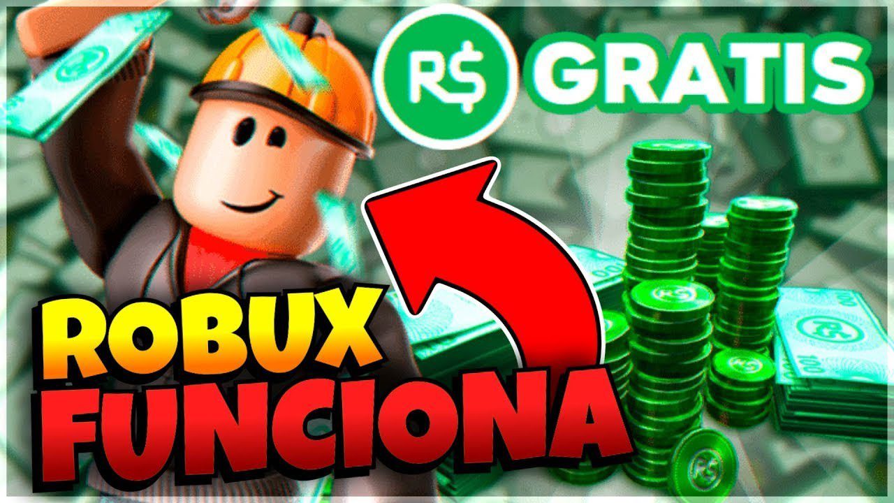 Como ganhar Robux de graça no ROBLOX