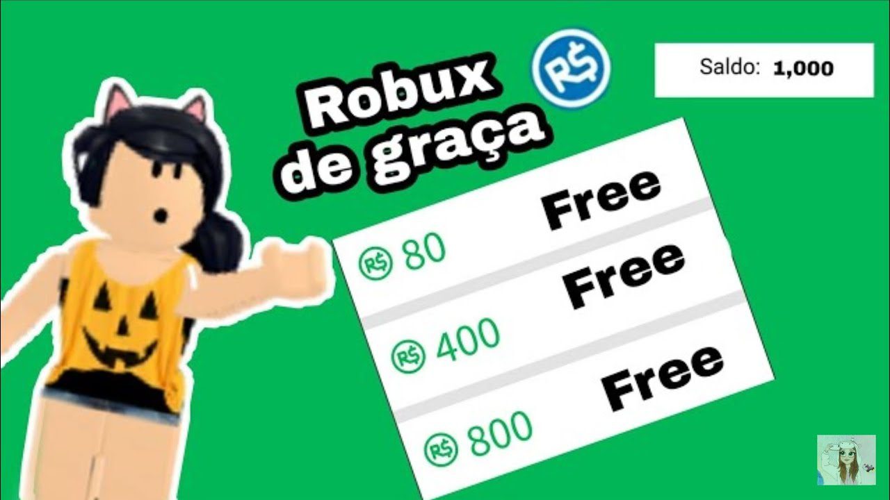 conseguir o Robux de graça