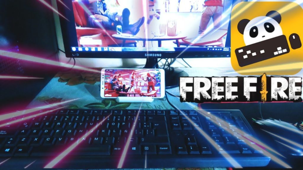 ‘Free Fire’ com mouse e teclado