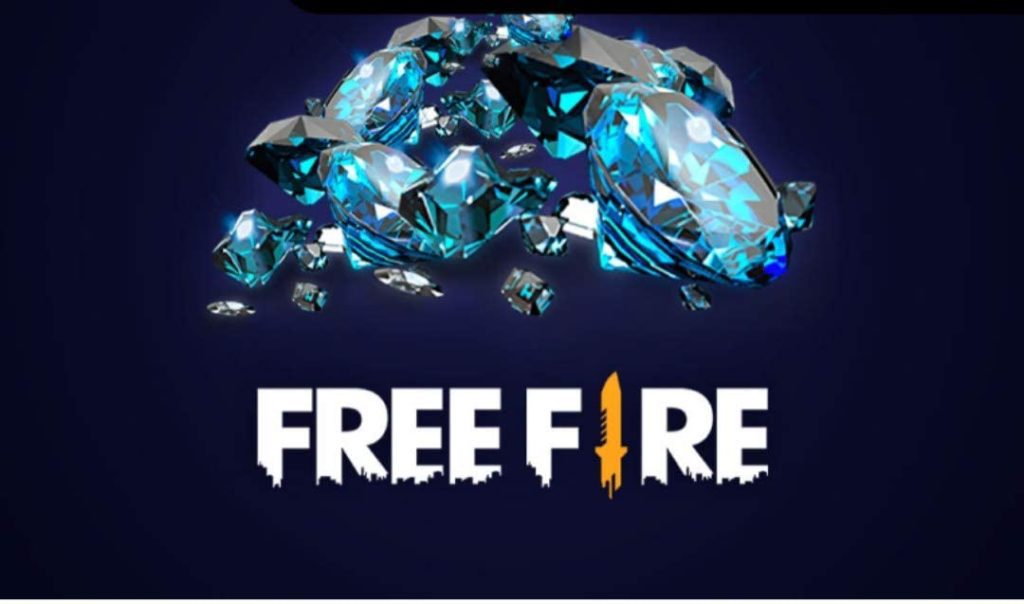 ganhar diamantes no Free Fire