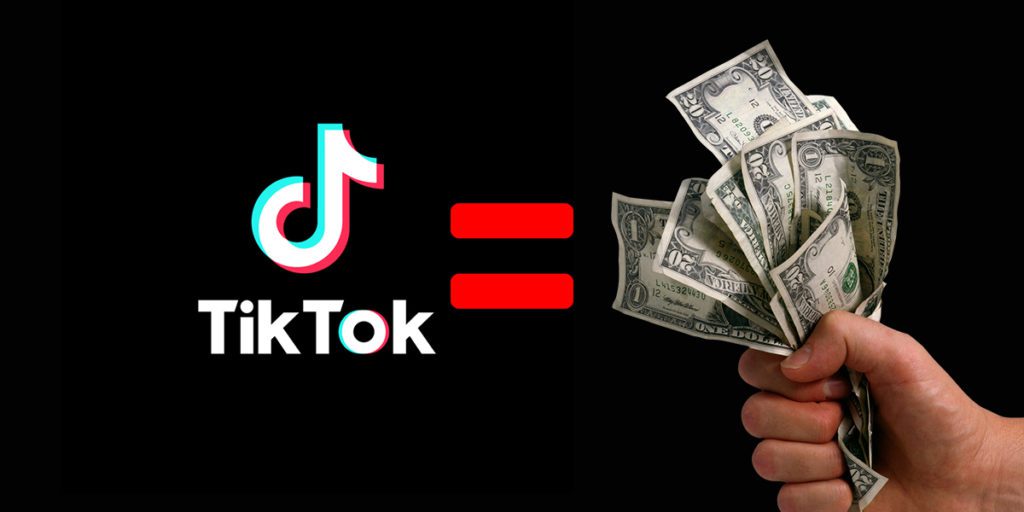 ganhar muito dinheiro no TikTok
