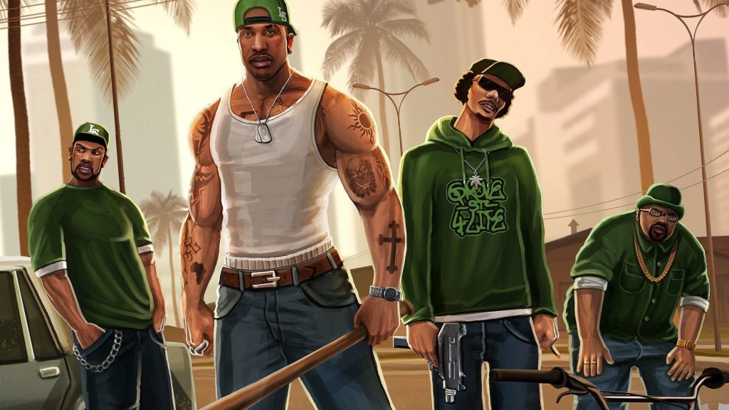códigos de GTA San Andreas para PS2