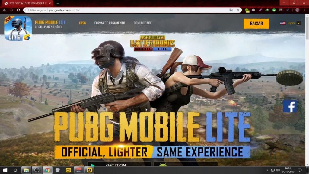 diferença entre PUBG Mobile e PUBG Mobile Lite