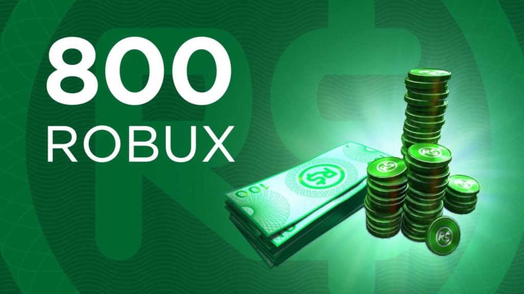Como Ganhar 800 Robux de Graça no Roblox
