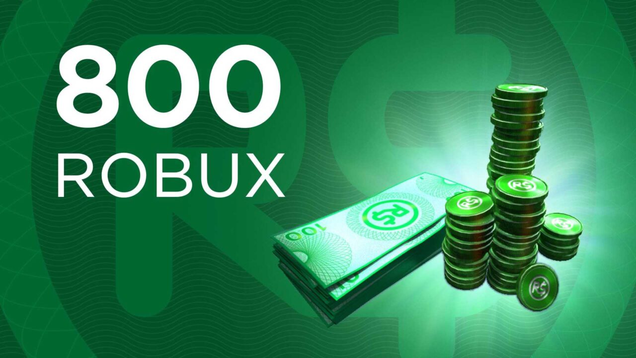 800 ROBUX GRÁTIS no ROBLOX!, CORRA