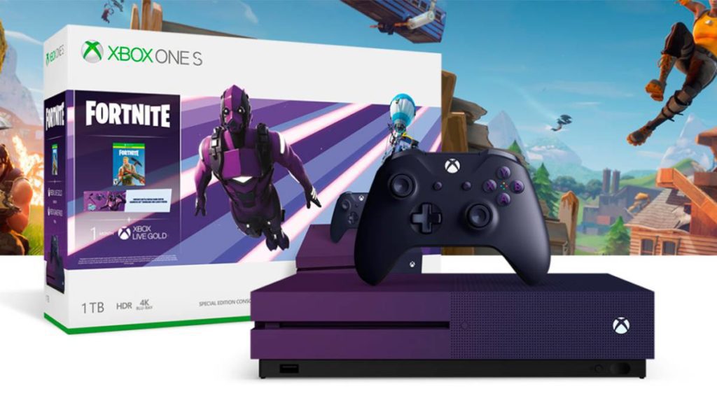 instalar Fortnite no Xbox