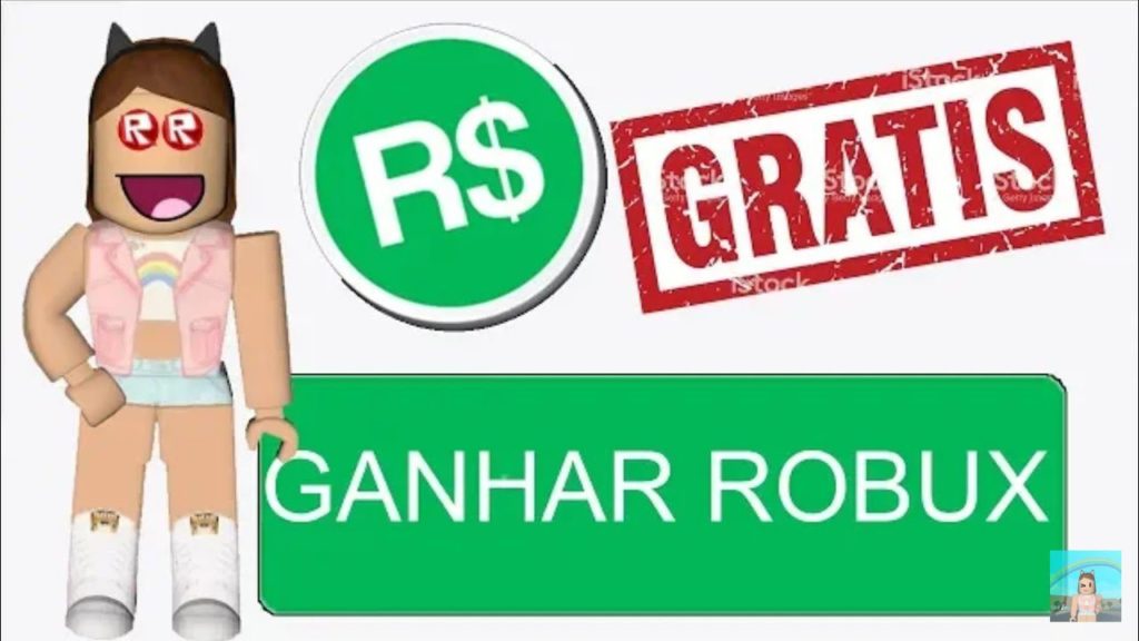 Como ganhar robux de graça no Roblox