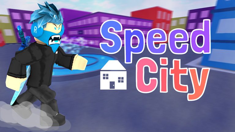 Speed City: códigos promocionais Roblox