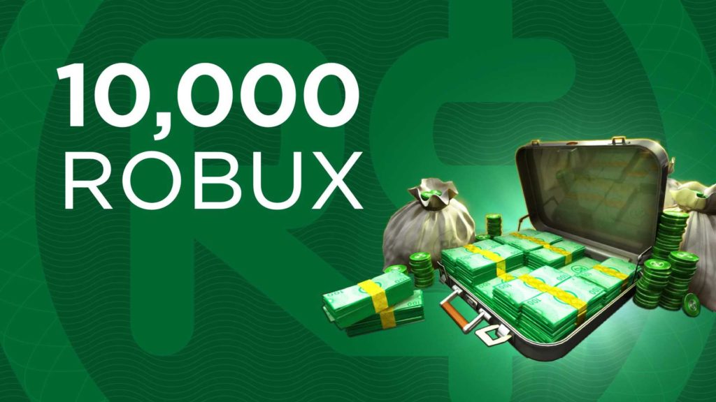 10.000 Robux no Roblox