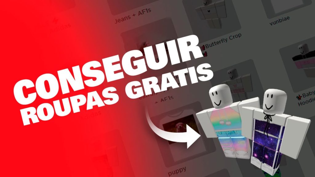 roupinhas de graça no Roblox