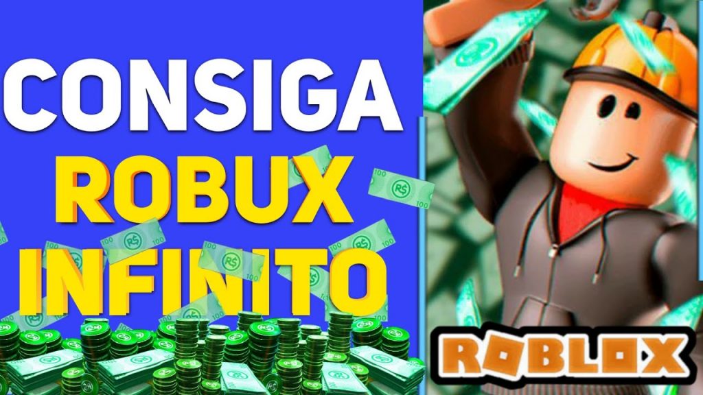 Roblox com Robux Infinito
