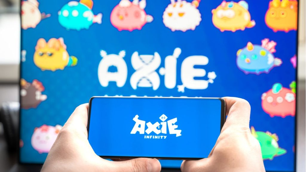 baixar o Axie Infinity no iPhone